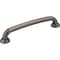 Jeffrey Alexander 128 mm Center-to-Center Brushed Pewter Bremen 1 Cabinet Pull 527-128BNBDL - alternate 1
